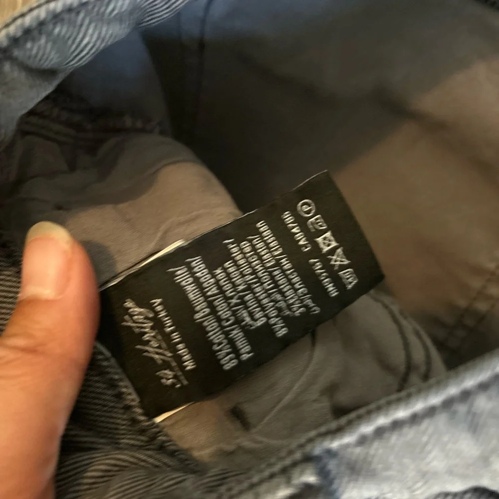 34 Heritage Men's Charcoal Relaxed Jeans 42 x 34
